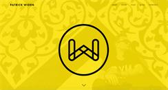 Desktop Screenshot of patrickwiden.com